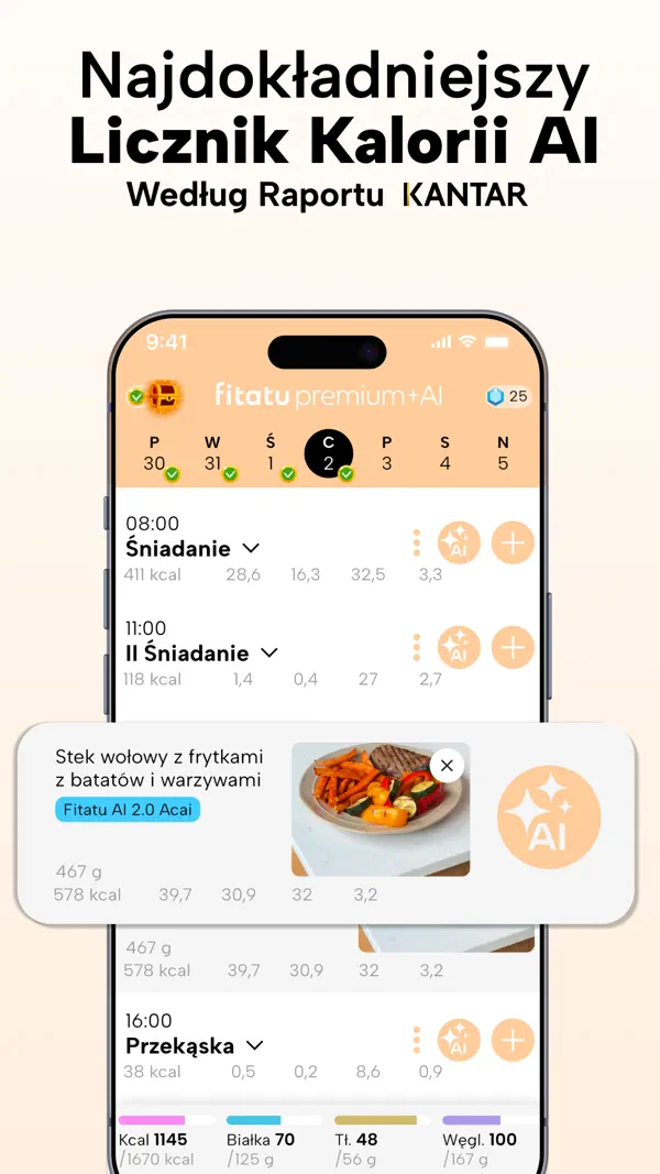 Fitatu Licznik Kalorii AI-screenshot