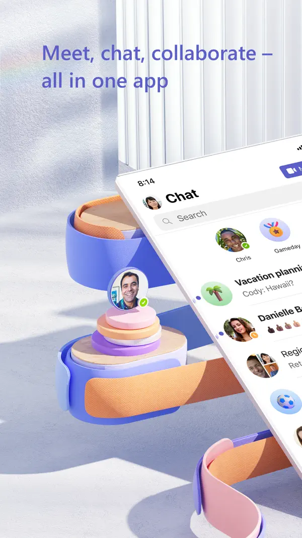 Microsoft Teams-screenshot