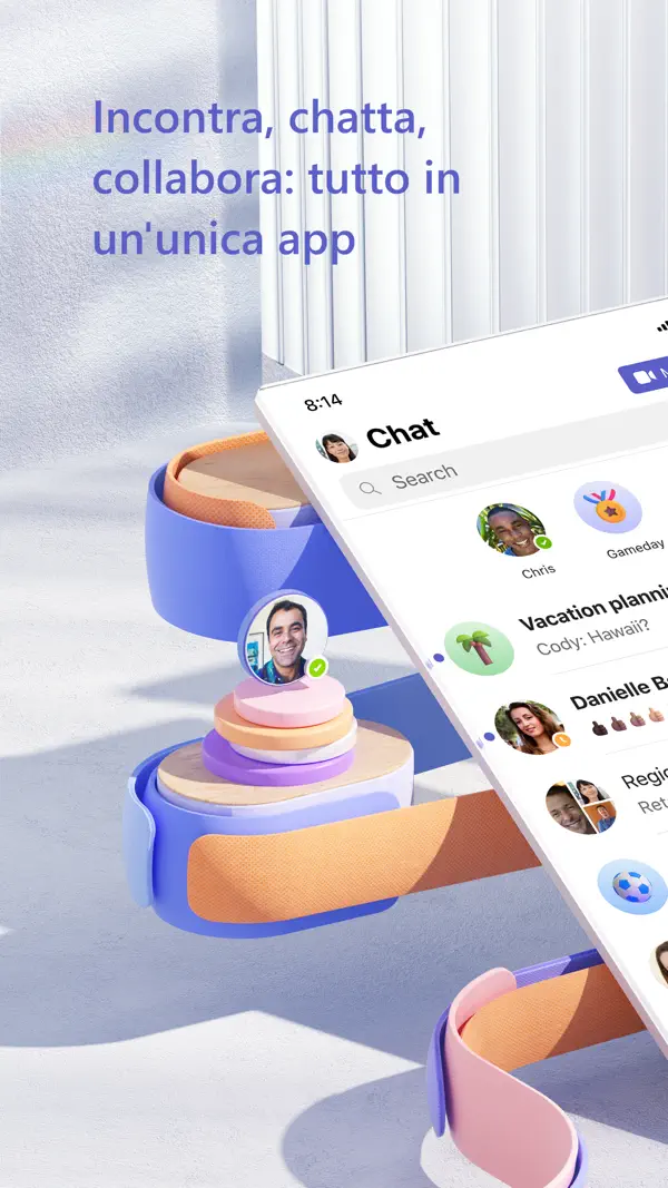 Microsoft Teams-screenshot