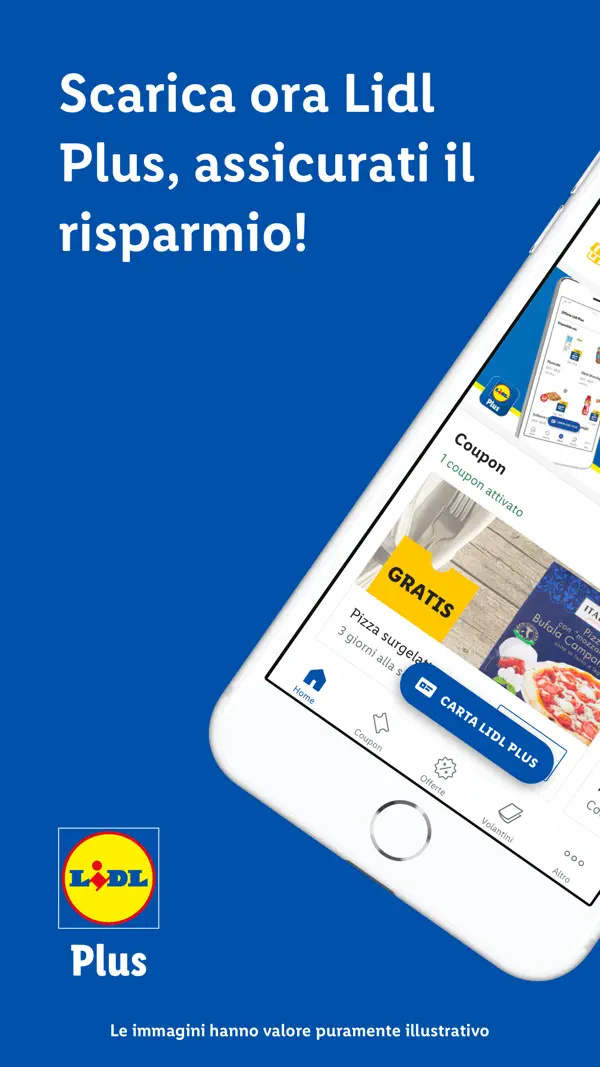 Lidl Plus-screenshot