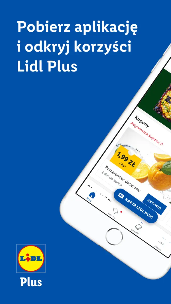 Lidl Plus-screenshot