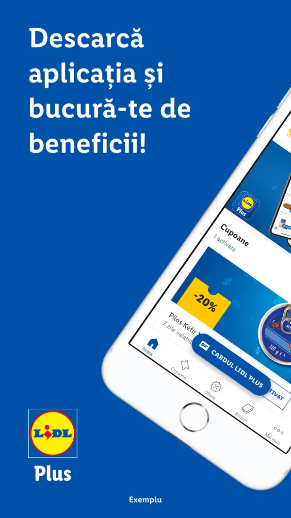 Lidl Plus-screenshot