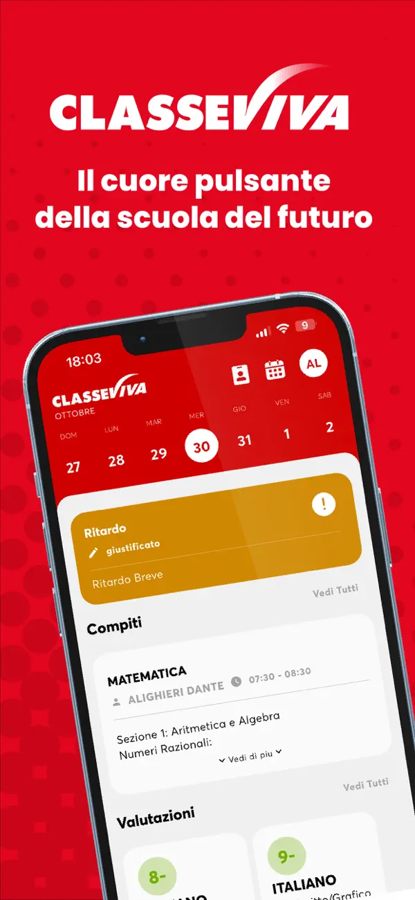 ClasseViva Studenti e Famiglie-screenshot