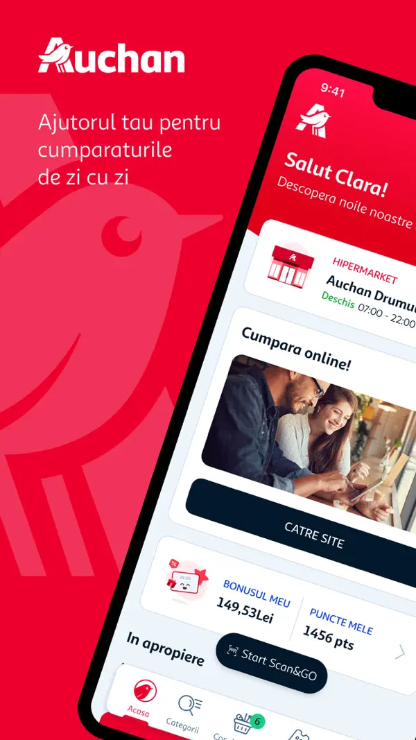 Auchan Romania-screenshot