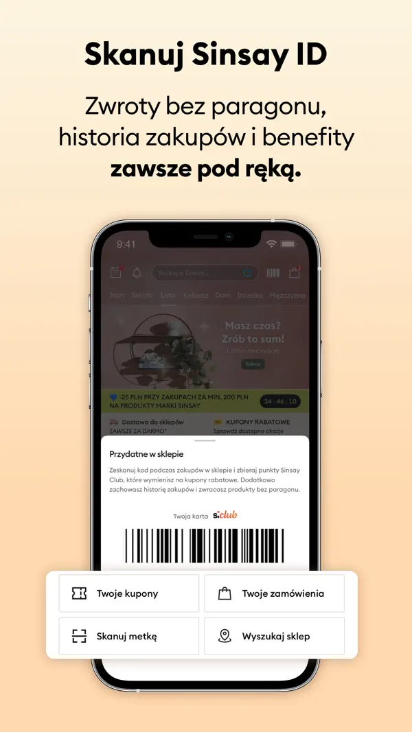 Sinsay-screenshot