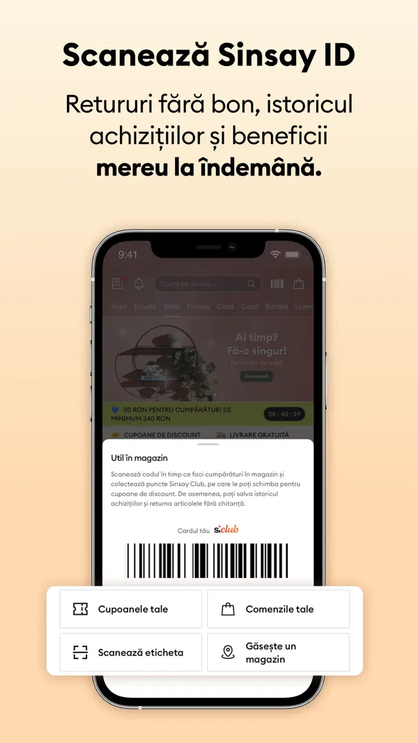 Sinsay-screenshot