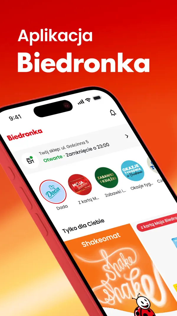 Biedronka-screenshot