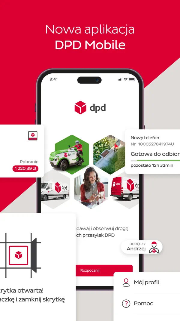 DPD Mobile-screenshot