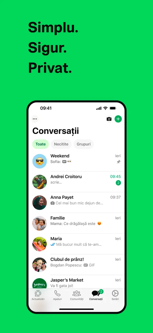 WhatsApp Messenger-screenshot