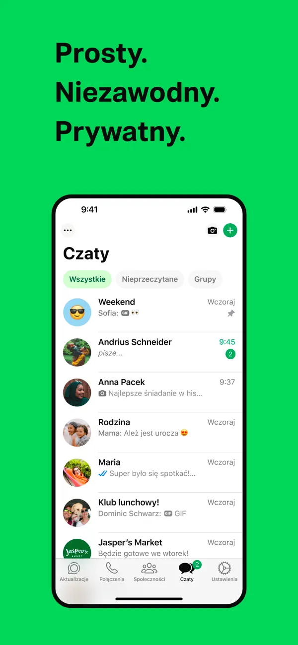 WhatsApp Messenger-screenshot