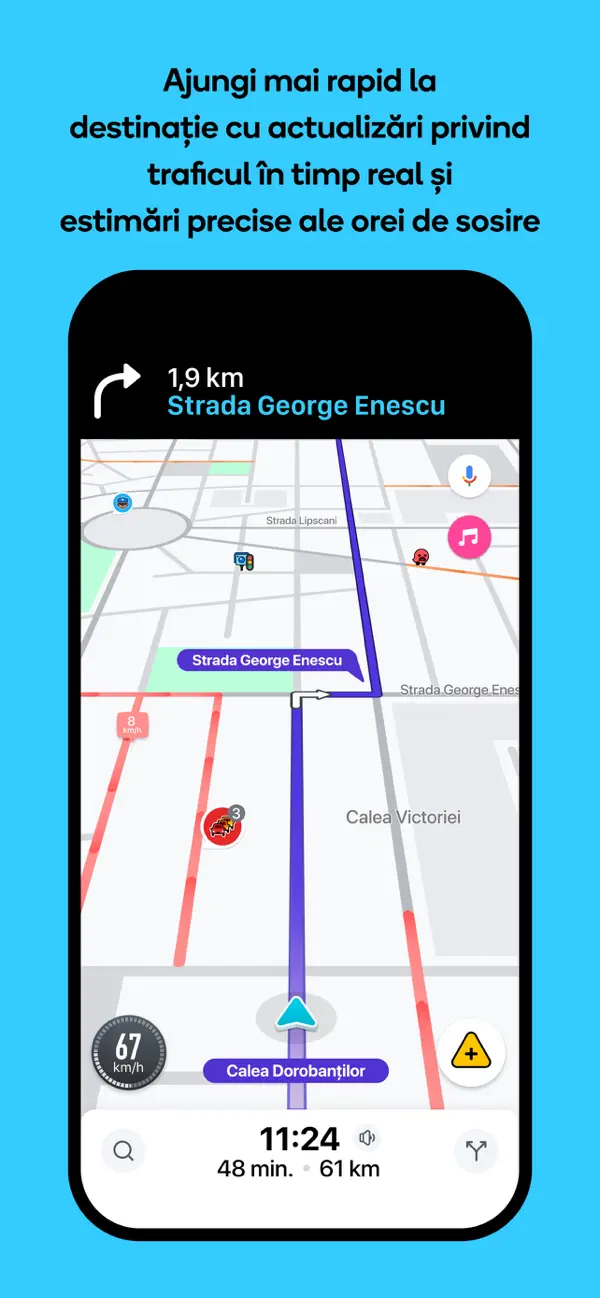 Navigare Waze și trafic live-screenshot