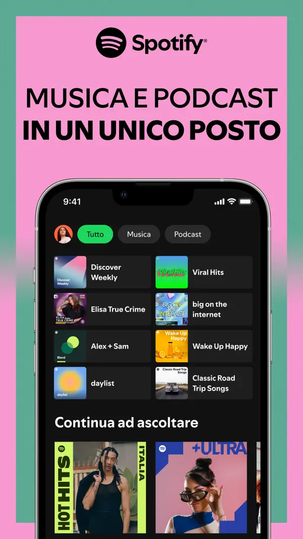 Spotify-screenshot