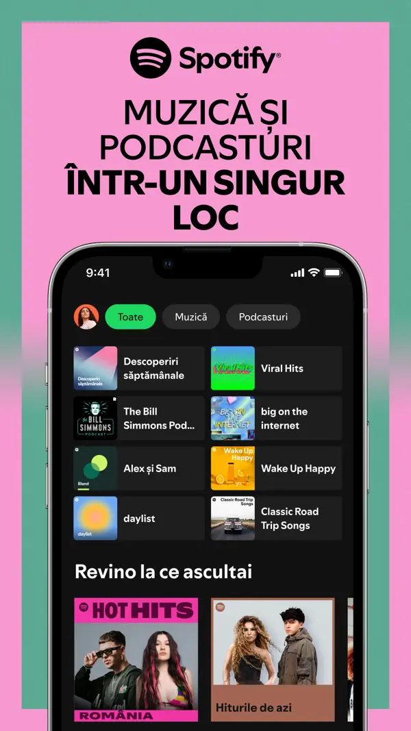 Spotify-screenshot