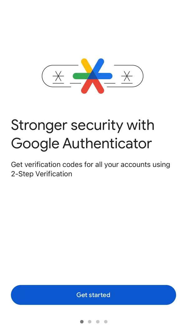 Google Authenticator-screenshot