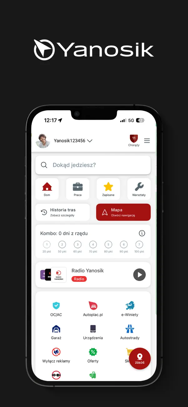 Yanosik-screenshot