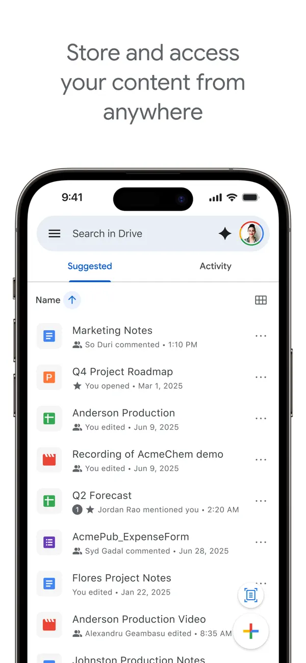 Google Drive-screenshot