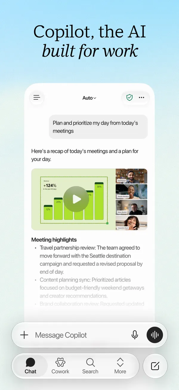 Microsoft Copilot-screenshot