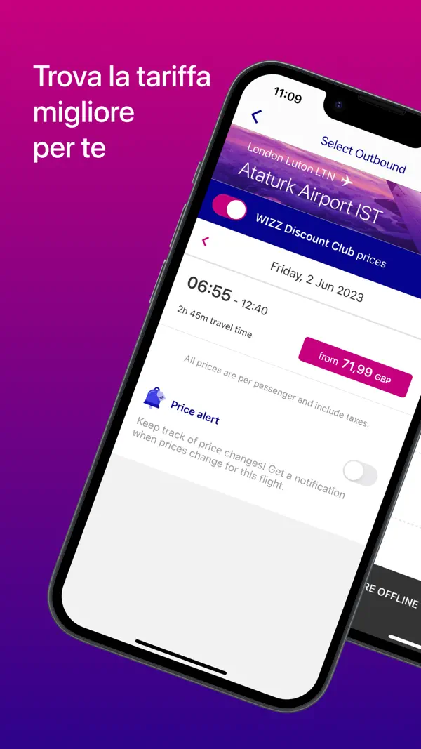 Wizz Air-screenshot