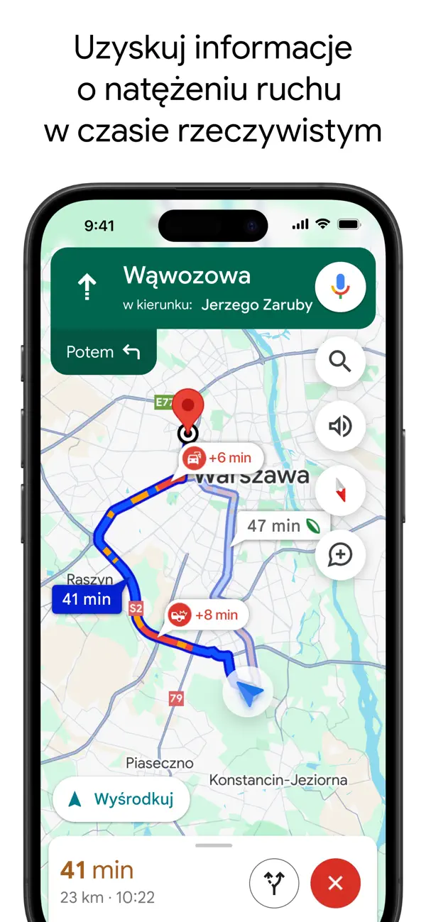 Mapy Google-screenshot