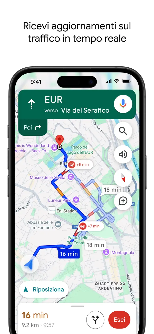 Google Maps-screenshot