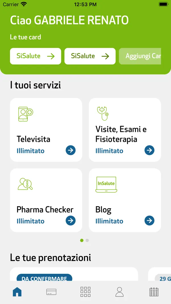 SiSalute Up-screenshot