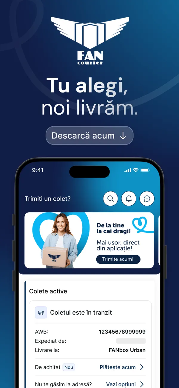 FAN Courier-screenshot