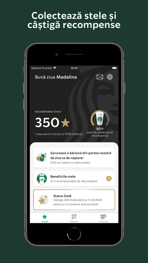 Starbucks Romania-screenshot
