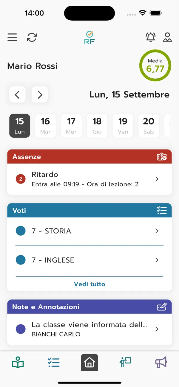 Axios Famiglia-screenshot