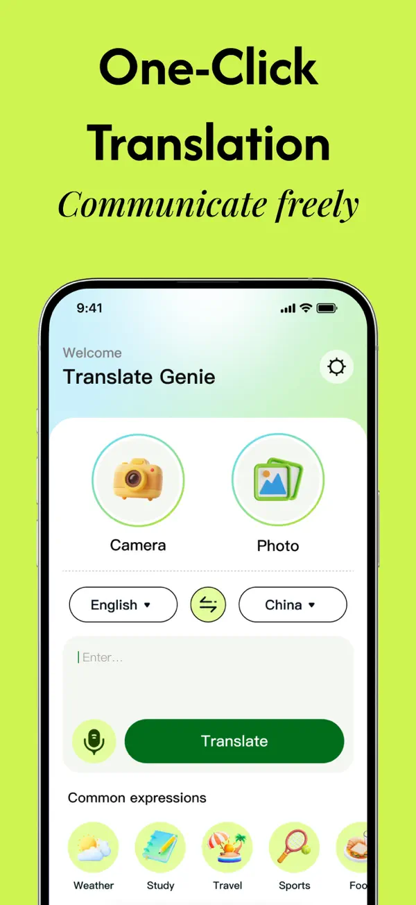 Translate Genie-screenshot
