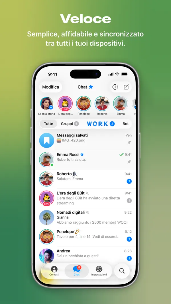 Telegram Messenger-screenshot