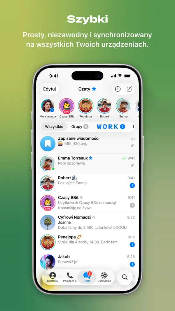Telegram Messenger-screenshot