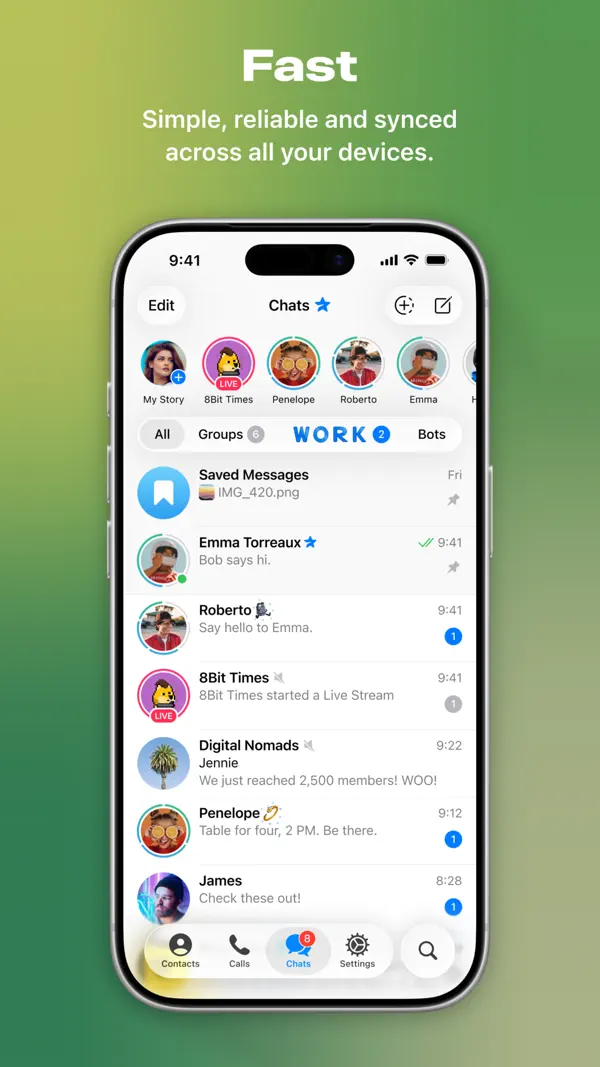 Telegram Messenger-screenshot