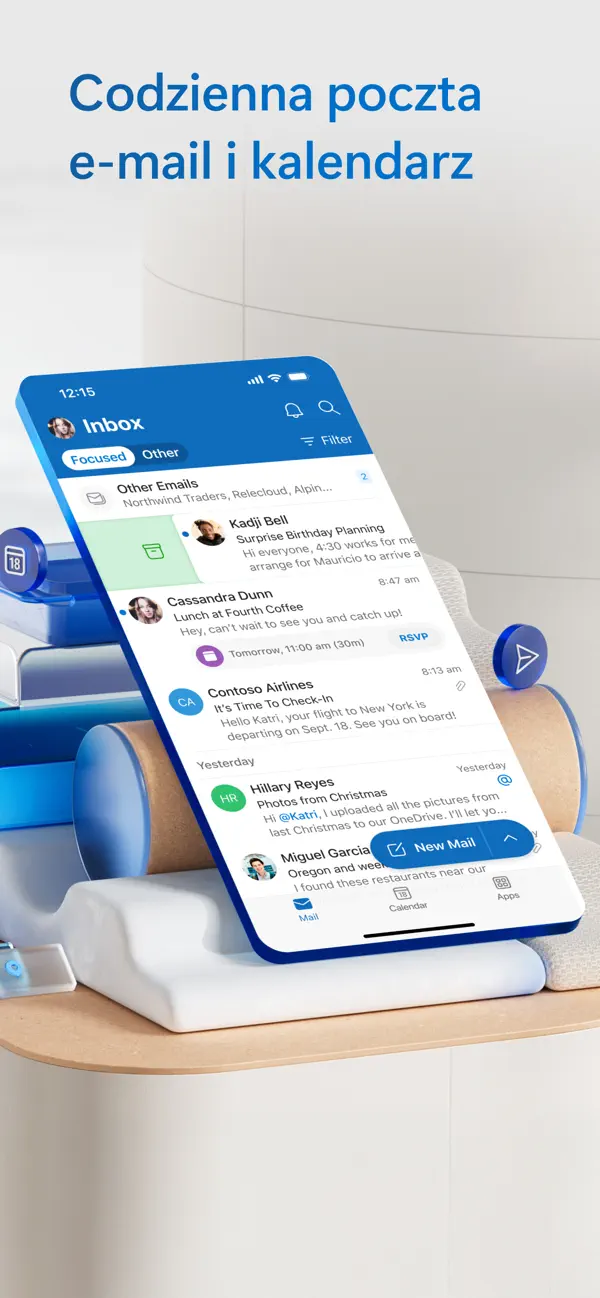 Microsoft Outlook-screenshot