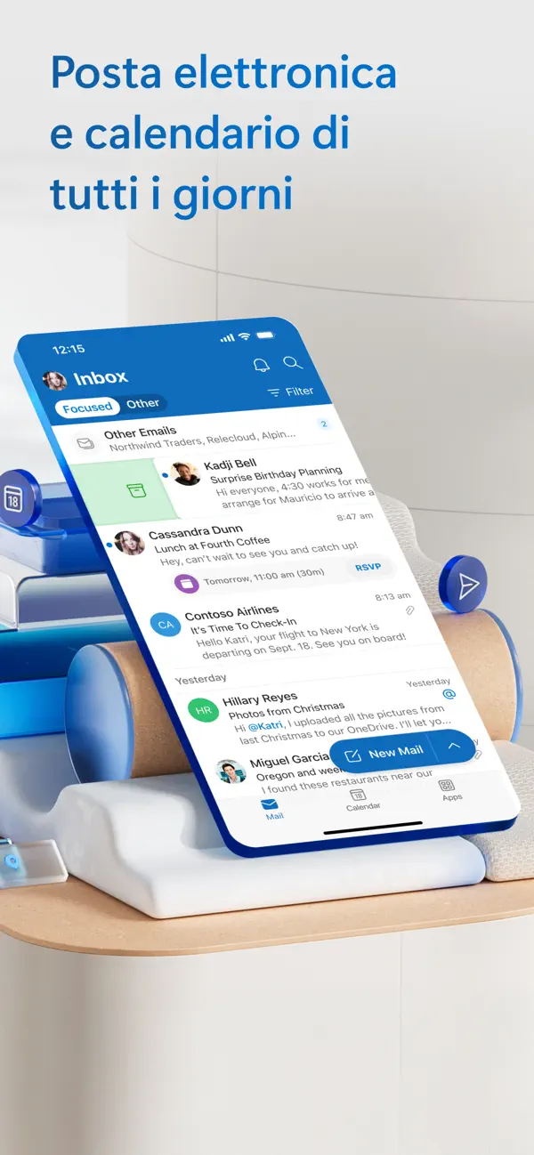 Microsoft Outlook-screenshot