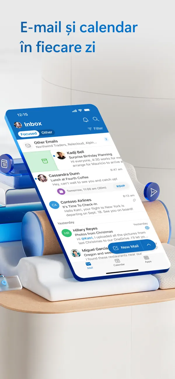 Microsoft Outlook-screenshot